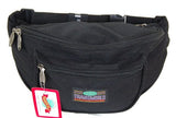 Canvas Fanny Pack Travel Clutch Waist Bag Large Purse Adjustable Strap Tote Bag