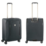Victorinox Werks Traveler 6.0 Medium Softside Spinner Suitcase, 24-Inch, Grey