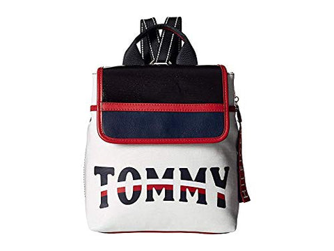 Tommy Hilfiger Women's Viola Backpack Off-White One Size