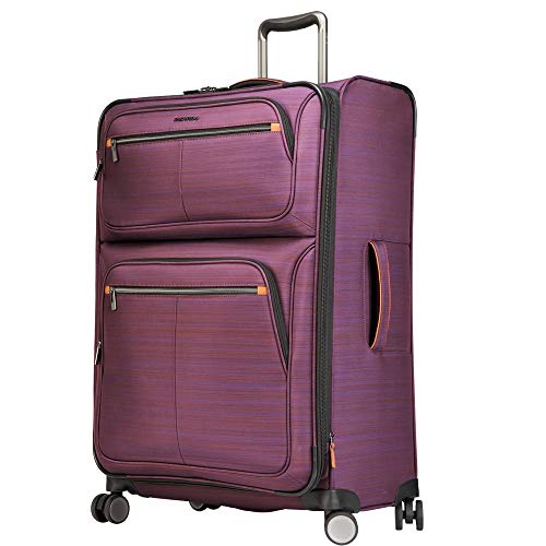 Ricardo Montecito 29" Soft Side Spinner Luggage Purple