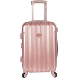 Kensie Luggage Alma 20" Expandable Hardside Carry-On Spinner Luggage