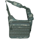 Fox Outdoor Products Tactical Messenger Bag, Terrain Digital