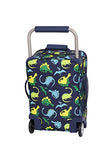 it luggage Kids' World's Lightest, Dino Navy Repeat Print, 1 Piece