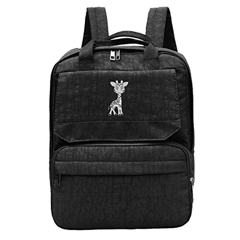 Evelyn C. Connor Women's Leisure Shoulder Bag Perfect For Sports Black