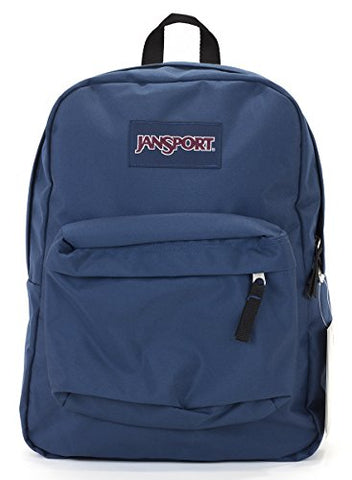 Jansport Superbreak Backpack (Navy)