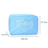 FakeFace Men Women Portable Multi-functional Waterproof Hanging Toiletries Travel Make-up Wash