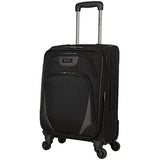 Kenneth Cole Reaction Going Places 20" 600d Polyester Expandable 4-Wheel Spinner Carry-on