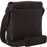 Kenneth Cole Reaction Bag for Good - Colombian Leather iPad/Tablet Day Bag, Brown