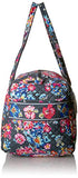 Vera Bradley Iconic Large Travel Duffel, Signature Cotton, Pretty Posies