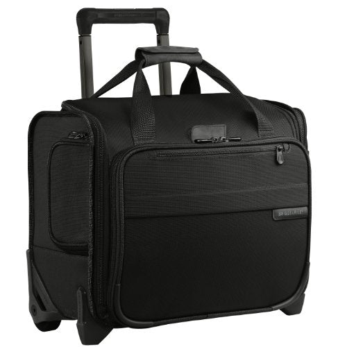 Briggs & Riley Baseline Rolling Cabin Bag, Black, Small