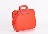 Bombata Firenze Briefcase 13-Inch (Orange)