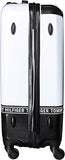 Tommy Hilfiger Unisex Courtside 24" Upright Suitcase White/Black One Size