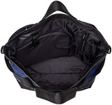 Diesel Men's VOLPAGO Tote-Shopping Bag, Dark Navy/Black, UNI