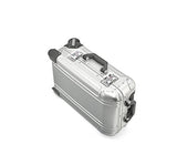 Zero Halliburton Geo Aluminum 3.0 Carry-On 2 Wheel Travel Case Zrg2520 (Black)