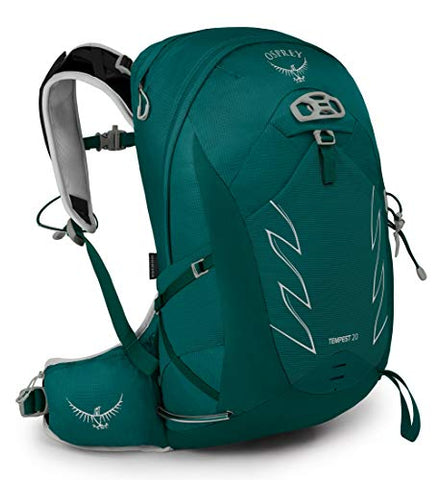 Osprey Women's Tempest 20 Hiking Backpack, Jasper Green, X-Small/Small