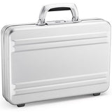 Zero Halliburton Slimline 3" Small Attache (Silver)