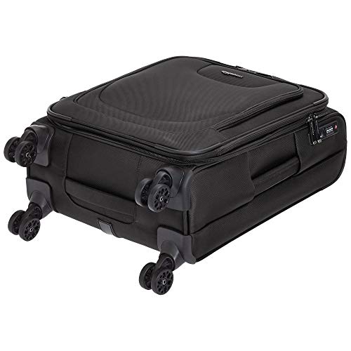 Shop AmazonBasics Premium Expandable Softside Luggage Factory