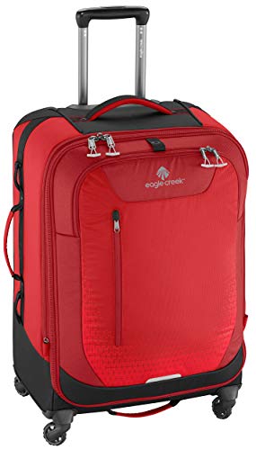 Eagle Creek Expanse AWD 26" 4 Wheel Spinner Luggage Volcano Red