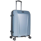 Kenneth Cole New York Sudden Impact 2.0 24" Hardside Expandable 8-Wheel Spinner Checked Luggage