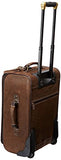 Claire Chase Classic Carry-On Luggage 22" Pullman, Rolling Suitcase In Saddle