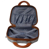 World Traveler Classique Hardside 2-PC Carry-On Spinner Luggage Set, Rose Gold, One Size