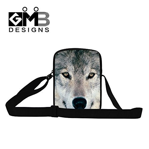 Crazytravel Shoulder Messenger Crossbody Bags Purse For Adults Teens Boys Girls Outdoor