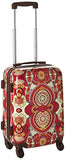 Sakroots Women's New Adventure Suitcase 20'' Hard Side, Ruby Wanderlust
