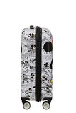 Trolley Rigido 55cm 4 Ruote Cabina | American Tourister Wavebreaker Disney | 31C001-Minnie Comics White