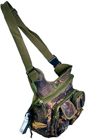 Explorer Wildland -Mossy Oak Realtree Like- Hunting Camo Multi-Functional Tactical Messenger Bag
