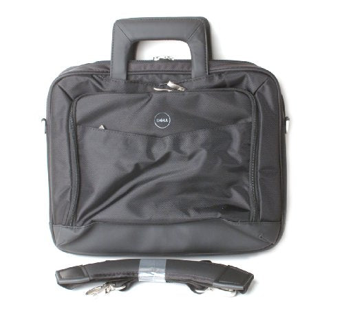 Genuine Dell 74NVT 14" inch Black Nylon Pro Business Work Laptop Notebook Carry-Case Bag Compatible