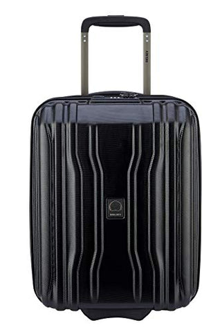 DELSEY Paris Luggage Cruise Lite Hardside 2.0 2-Wheel Underseater, Black