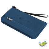 Gonex Passport holder RFID Blocking Travel Wallet with Removable Wristlet Strap for Men& Women,