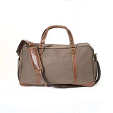 Boconi Bryant Getaway Duffle (Antique Mahogany with Houndstooth)