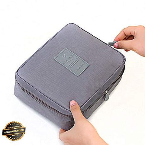 Gatton Travel Makeup Cosmetic Toiletry Case Wash Organizer Storage Pouch Hanging Bag H | Style
