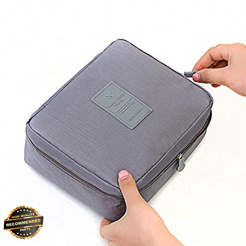 Gatton Travel Makeup Cosmetic Toiletry Case Wash Organizer Storage Pouch Hanging Bag H | Style