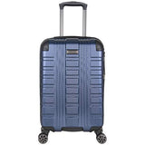 Kenneth Cole Reaction Scott's Corner 20" Expandable 8-wheel Carry-on Spinner Luggage With Tsa Locks Navy