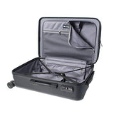 Mia Toro Italy Ibeido Hardside 27 Inch Spinner Luggage,Champagne