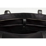 Lipault - Business Avenue Laptop Tote Bag - Top Handle Shoulder Handbag for Women - Jet Black