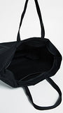 BAGGU Women's Weekend Bag, Black, One Size