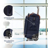 Travelpro Crew Versapack Rolling Tote Travel, Patriot Blue, One Size