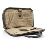 Calvin Klein Cold Spring Case Laptop Briefcase, Grey, One Size