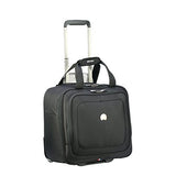 Delsey Luggage Cruise Lite Softside 2 Wheel Underseater, Black