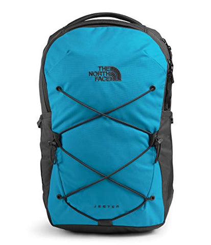 The North Face Women's Jester Backpack, Ethereal Blue/Asphalt Grey, One Size