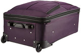Rockland Luggage 2 Piece Set, Purple, One Size