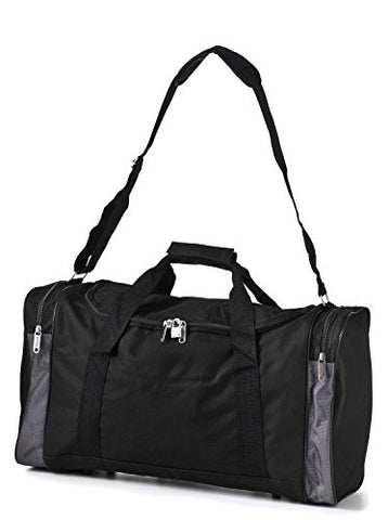 Carry On Lightweight Small Hand Luggage Flight Holdall Duffel Sports Gym Bag