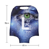 For U Designs 26-30 Inch Large Cool Emoji I Want You Design Soft Luggage Cover For Men And Woman