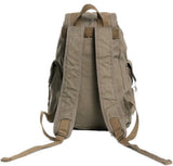 Vagabond Traveler 20" Large Sport Washed Canvas Backpack C04.Grn