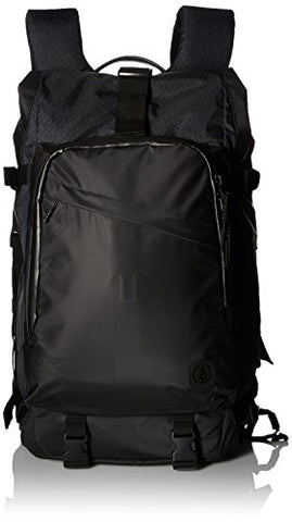 Volcom Men'S Mod Tech Waterproof Surf Backpack Bag, Black Combo, One Size
