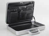 Zero Halliburton Slimline Small 3" Aluminum Attache Case in Silver