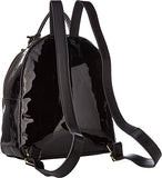 Tommy Hilfiger Women's Julia Patent Backpack Black One Size